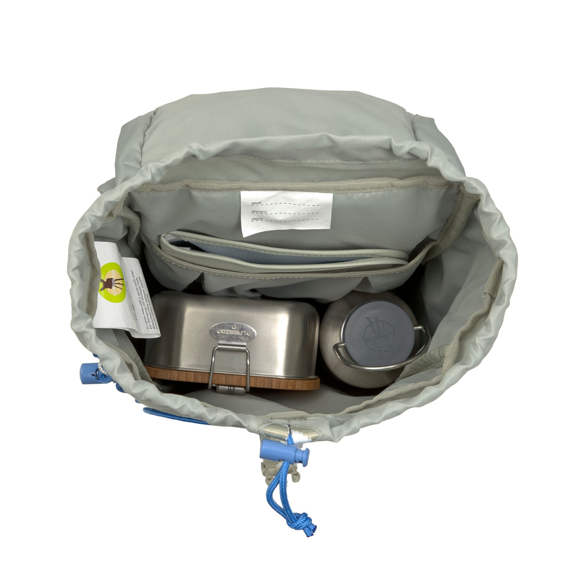 Lässig Kinderrucksack Outdoor Sunny Explorer (9 L) grün / blau Lässig Kinderrucksack Outdoor Sunny Explorer (9 L) grün / blau