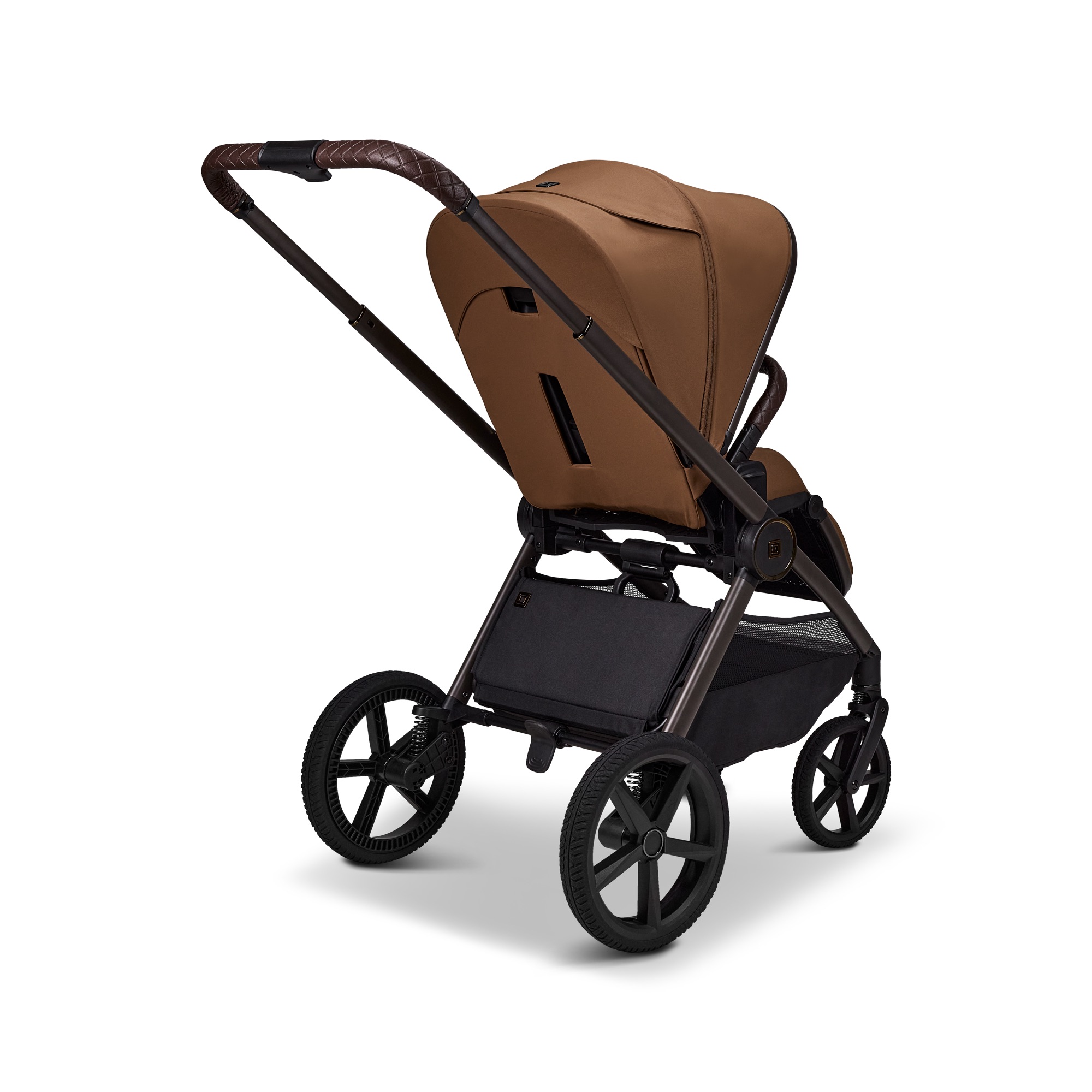 Moon GIO 2.0 Fold Kinderwagen-Set cognac