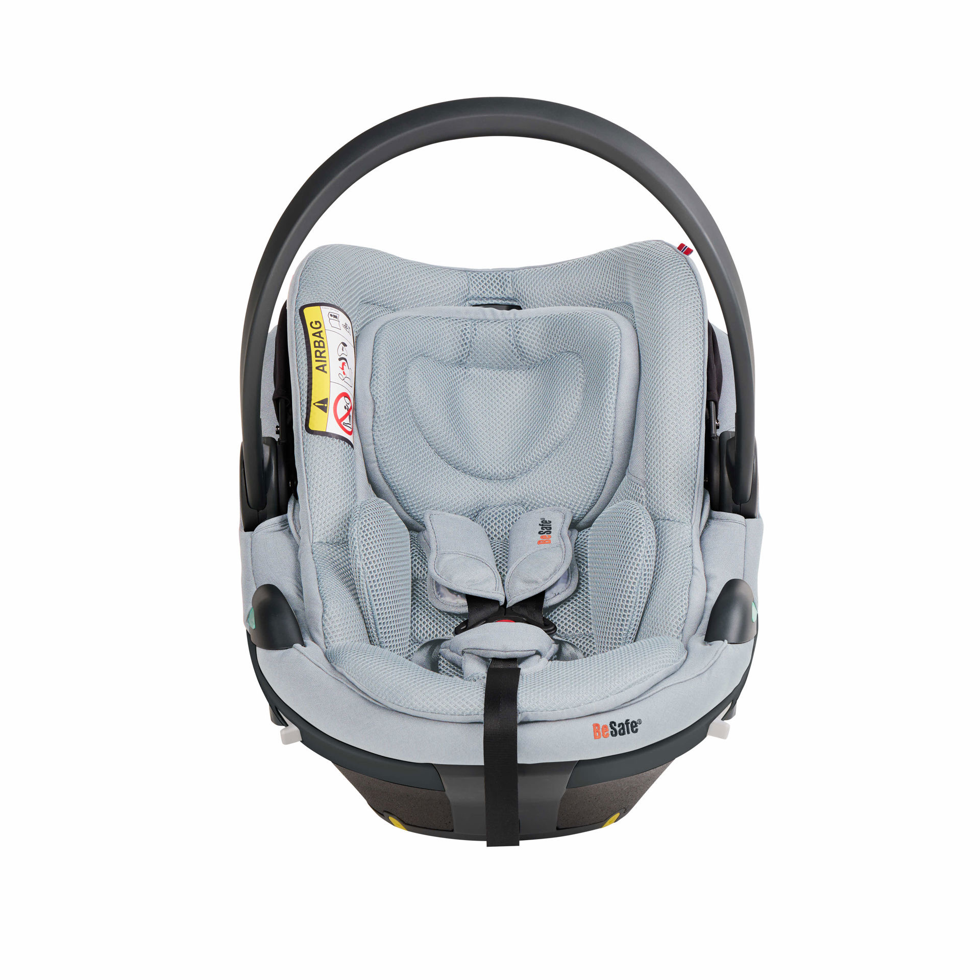 BeSafe Beyond Go Babyschale (40 - 87cm / 0 - 13 Kilo) Peak Mesh