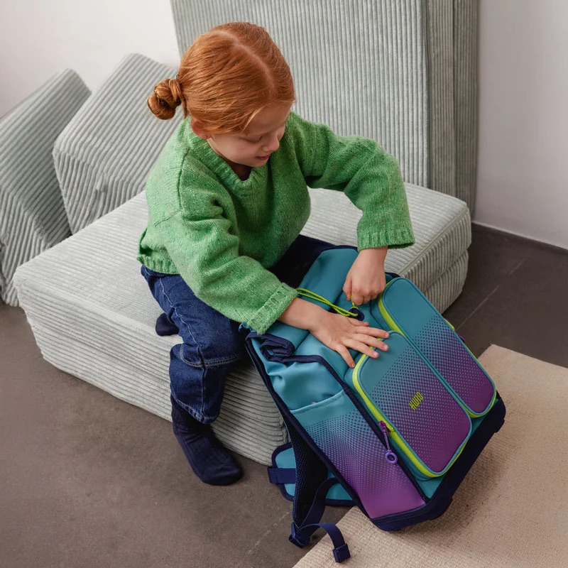 Kwio BAGG Schulranzen-Set Rainbow Kwio BAGG Schulranzen-Set Rainbow