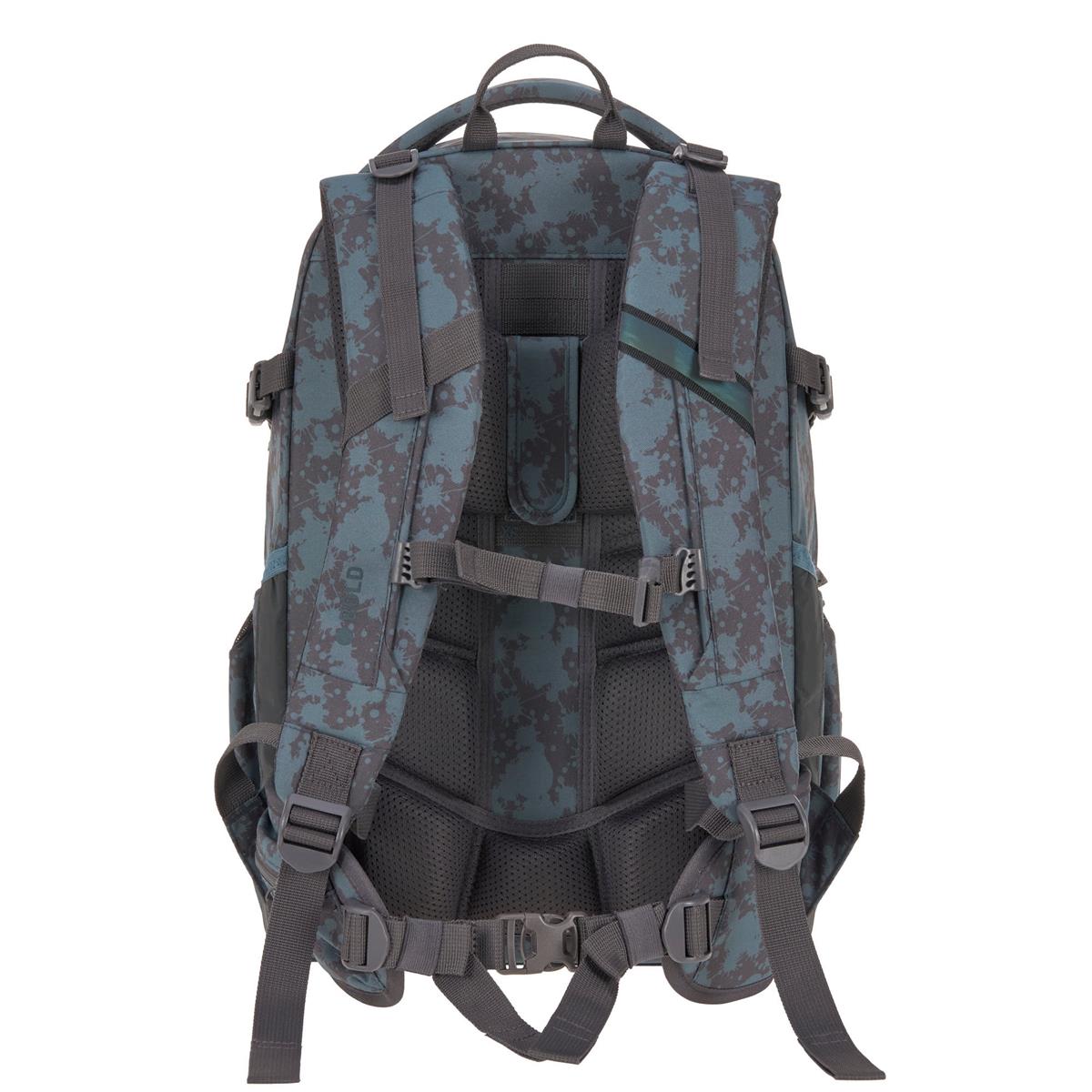 Lässig Schulrucksack BOLD Origin Spots Blau