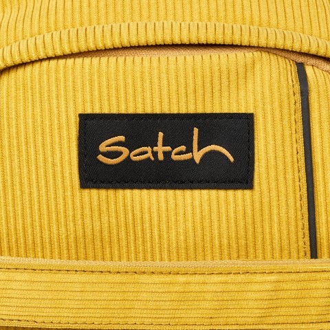 satch Pack Schulrucksack Retro Honey SET satch Pack Schulrucksack Retro Honey SET