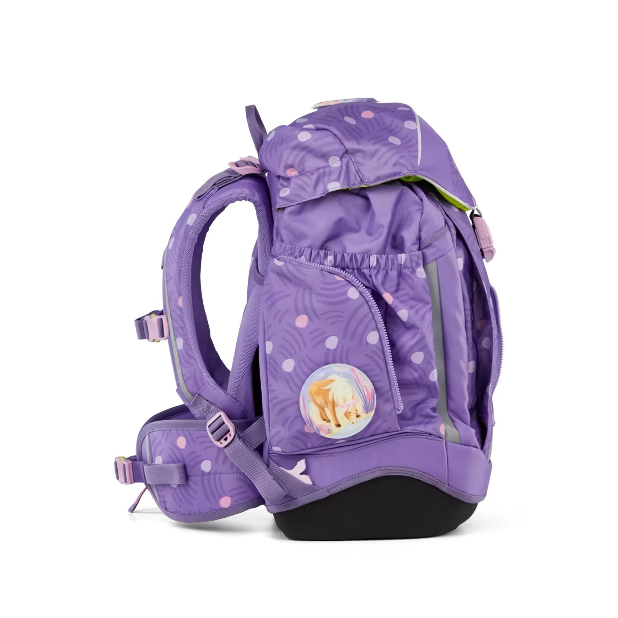 ergobag Schulranzen-Set Maxi 2026 PonyBäradies