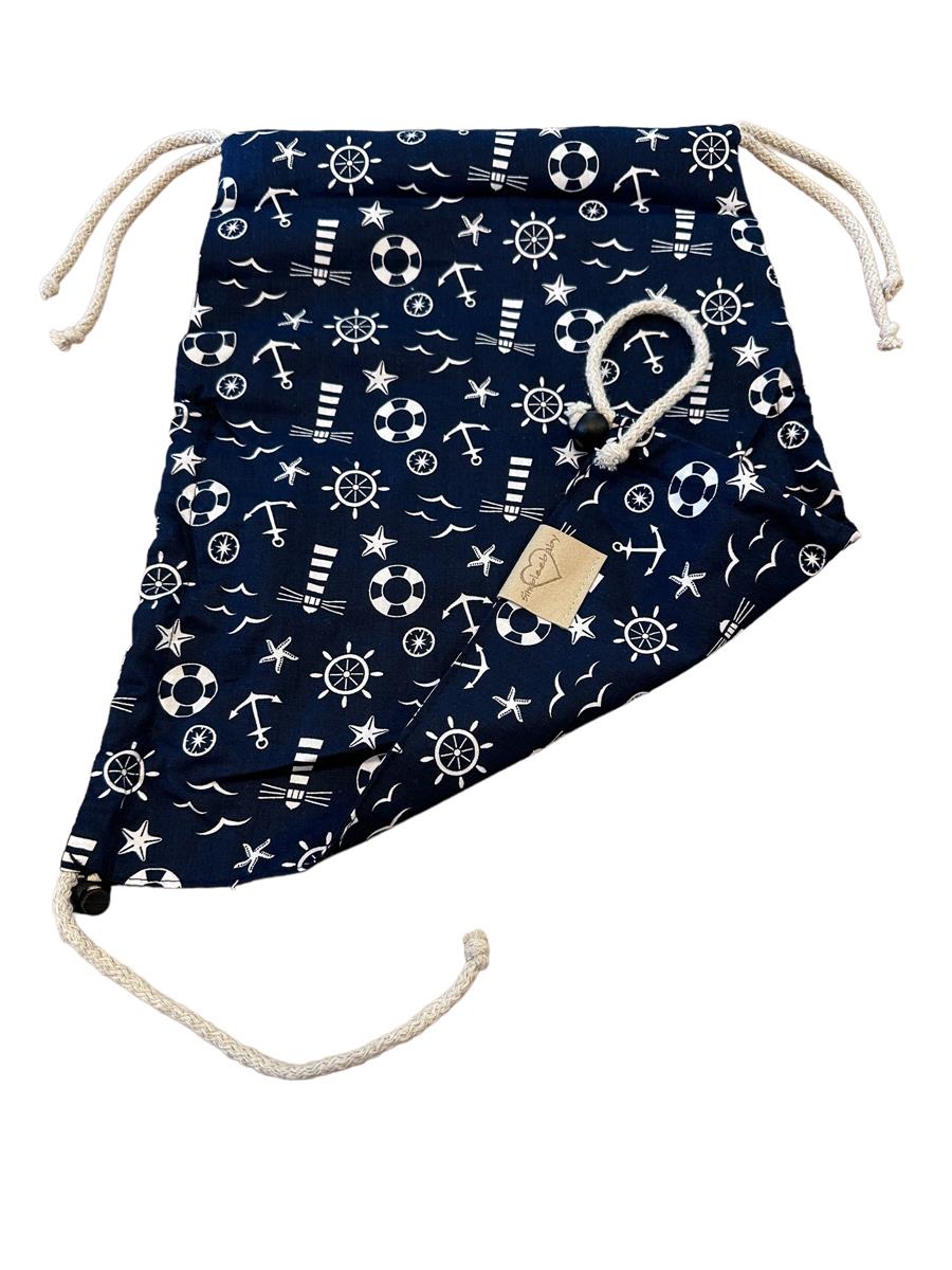 SimpleeBaby Kopfstütze für Tragetücher Maritim SimpleeBaby Kopfstütze für Tragetücher Maritim