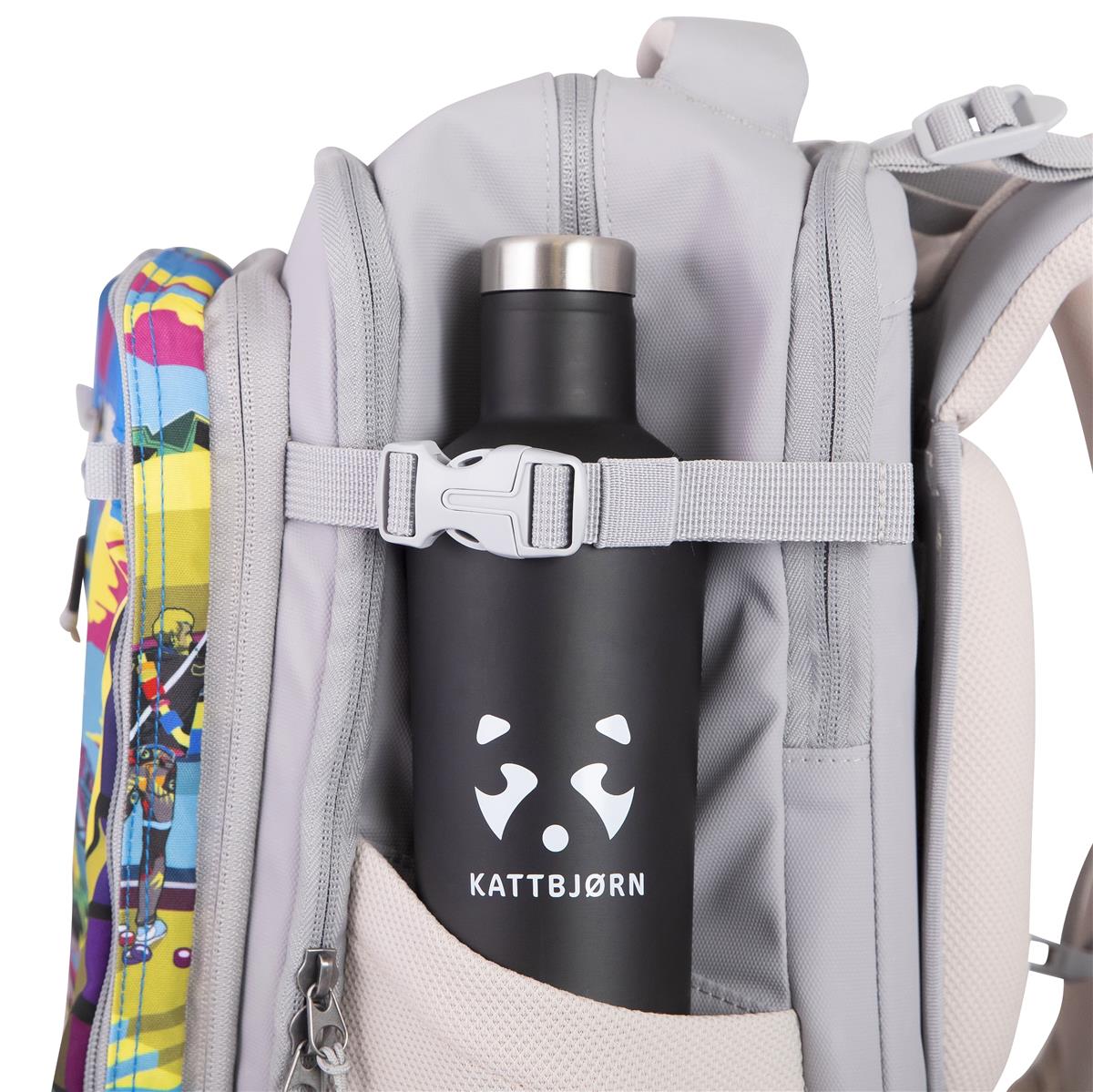 Kattbjörn Classic Schulrucksack Urban Jungle Kattbjörn Classic Schulrucksack Urban Jungle