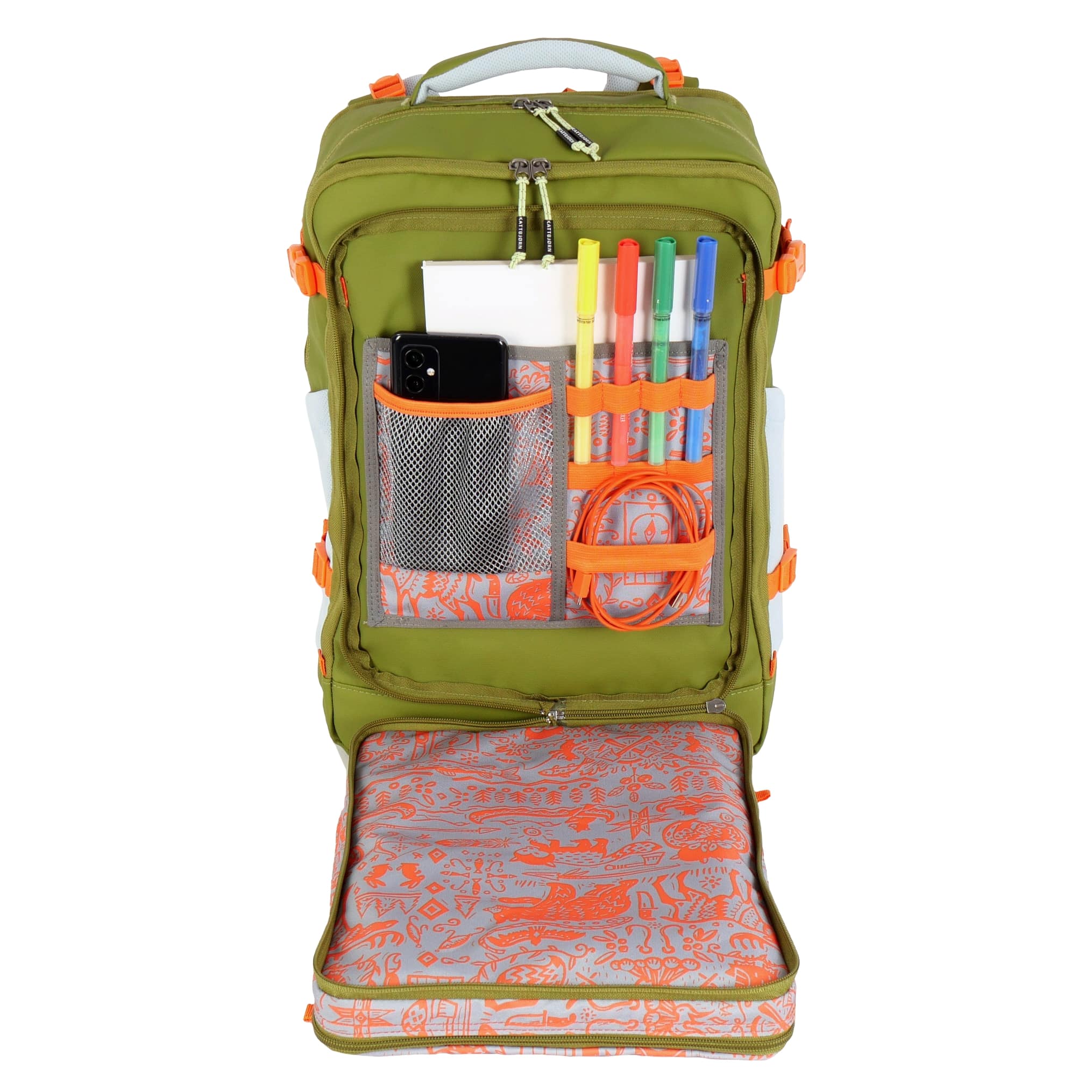 Kattbjörn Classic Schulrucksack Explorer Kattbjörn Classic Schulrucksack Explorer