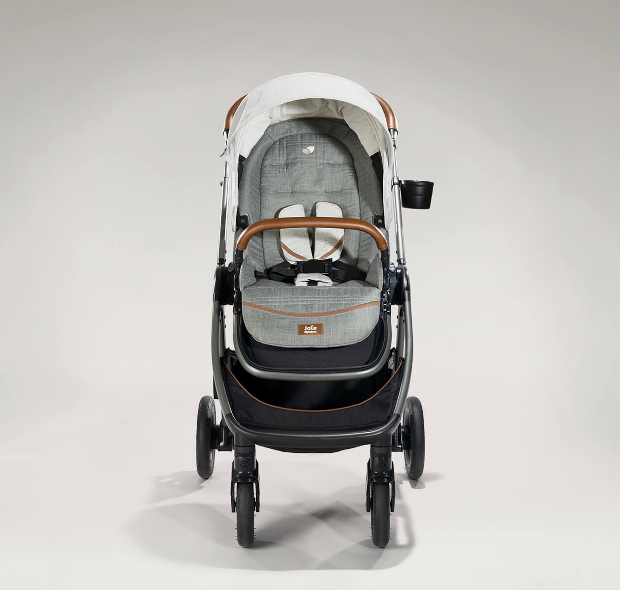 Joie Signature Finiti Kompakt-Kinderwagen Oyster Joie Signature Finiti Kompakt-Kinderwagen Oyster