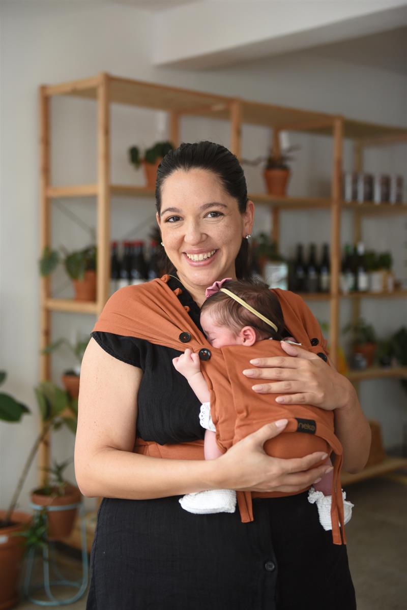 Neko Tiny Tragehilfe Cinnamon Neko Tiny Tragehilfe Cinnamon