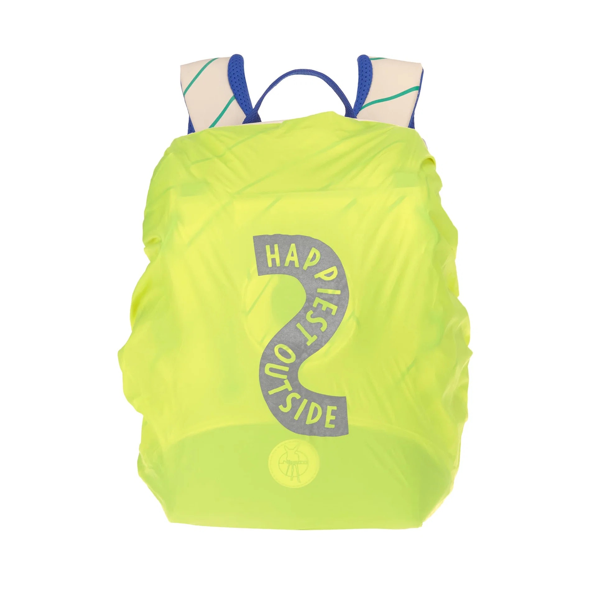 Lässig Wanderrucksack Kinder 10 L - Happy Trails Frog