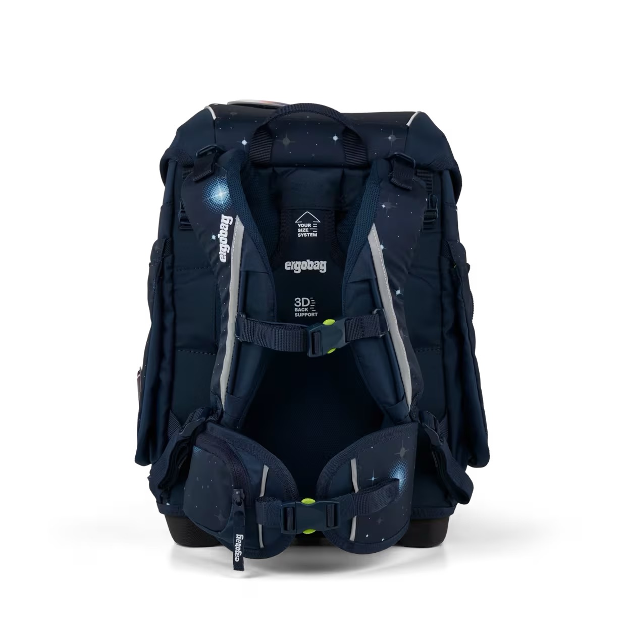 ergobag Schulranzen-Set cubo 2026 KoBärnikus ergobag Schulranzen-Set cubo 2026 KoBärnikus