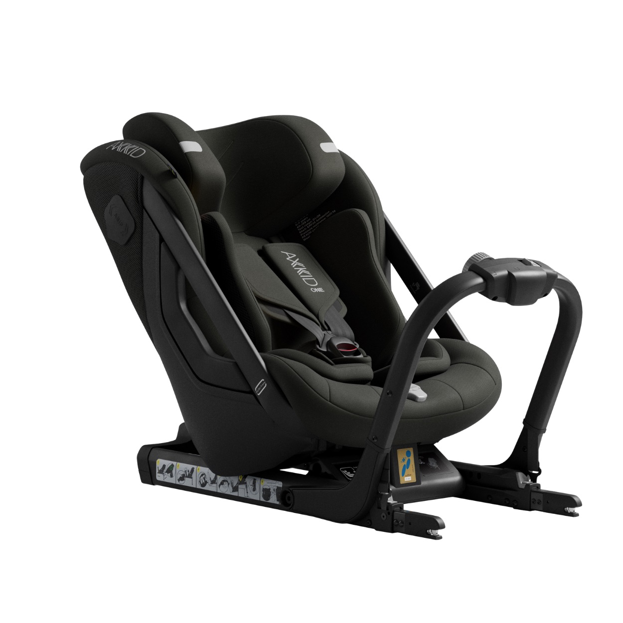 Axkid One 3 Reboarder Forest Moss Green