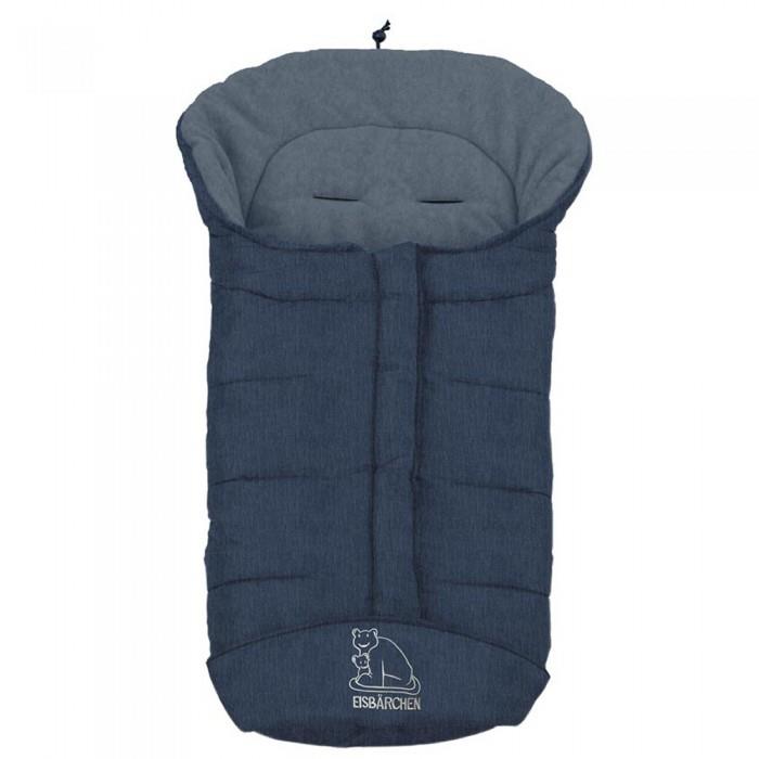 501534_heitmann-felle---winterfußsack---serie--eisbärchen----blau-meliert_1.png Heitmann Felle - Winterfußsack - Serie “Eisbärchen” - blau meliert