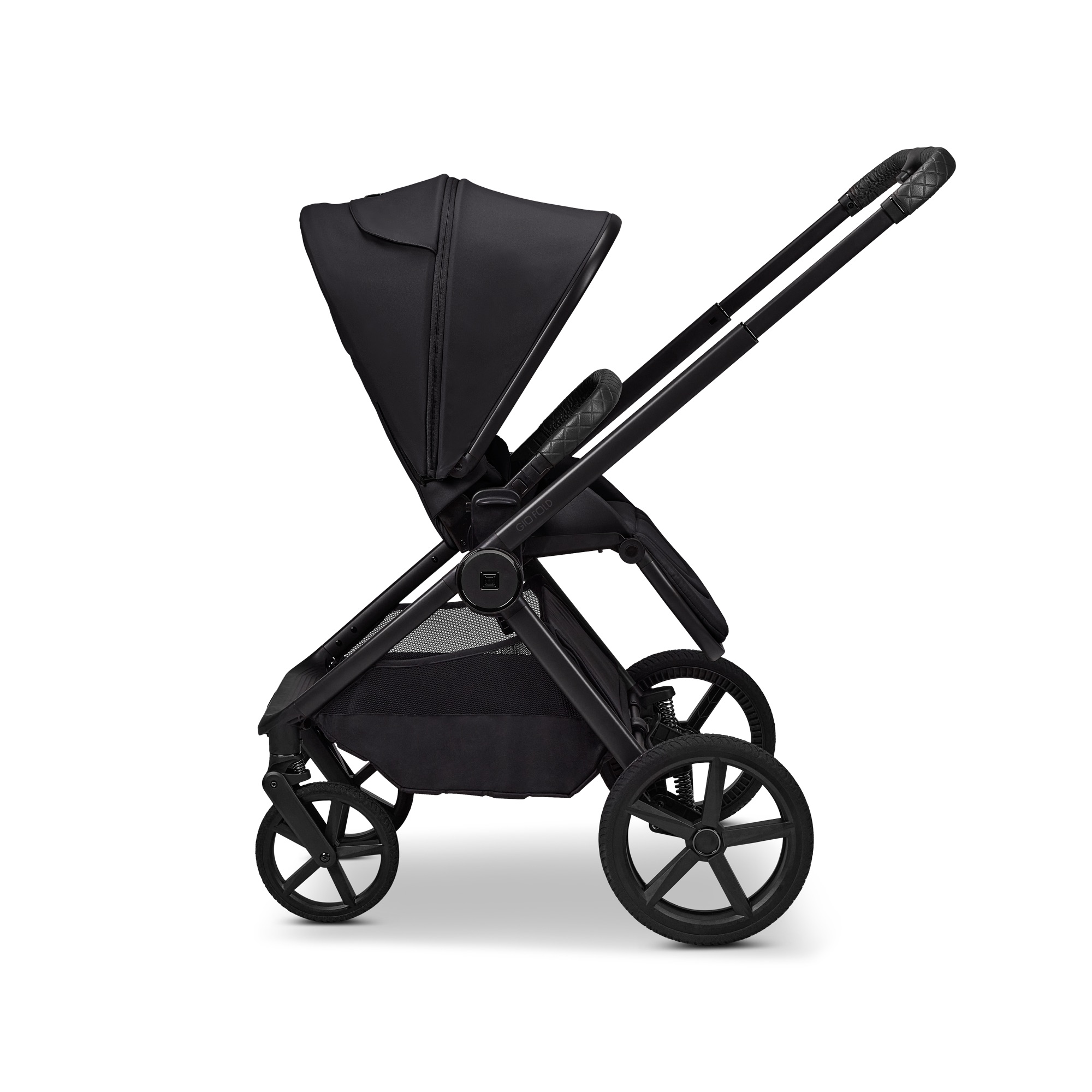 Moon GIO 2.0 Fold Kinderwagen-Set onyx