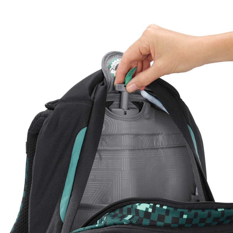 Coocazoo Porter Schulrucksack Pixel Blox