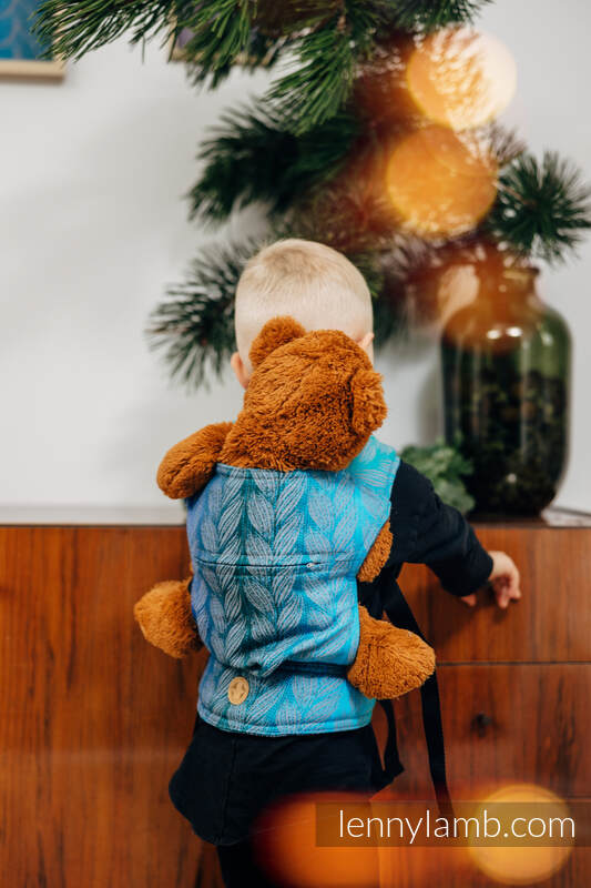 Lenny Lamb Puppentragehilfe Tangled - Blue Reed