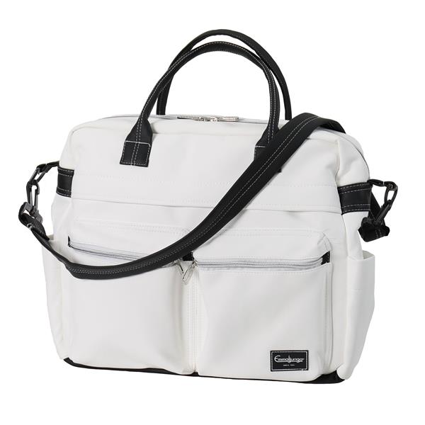 Emmaljunga Zubehör Wickeltasche Travel - Lounge L. White