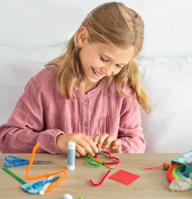 moses Bastelspaß Mini - Farbenfrohe DIY-Sets Tiere