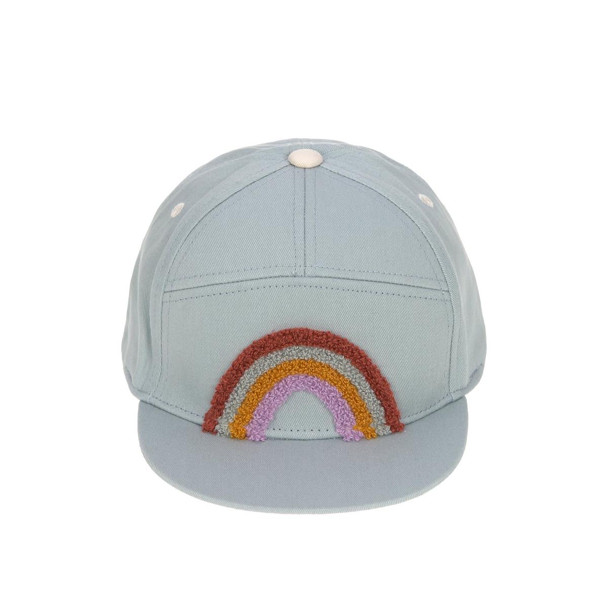 Lässig Basecap Kinder 48 (1-2 Jahre) Little Gang, Rainbow Hellblau Lässig Basecap Kinder 48 (1-2 Jahre) Little Gang, Rainbow Hellblau