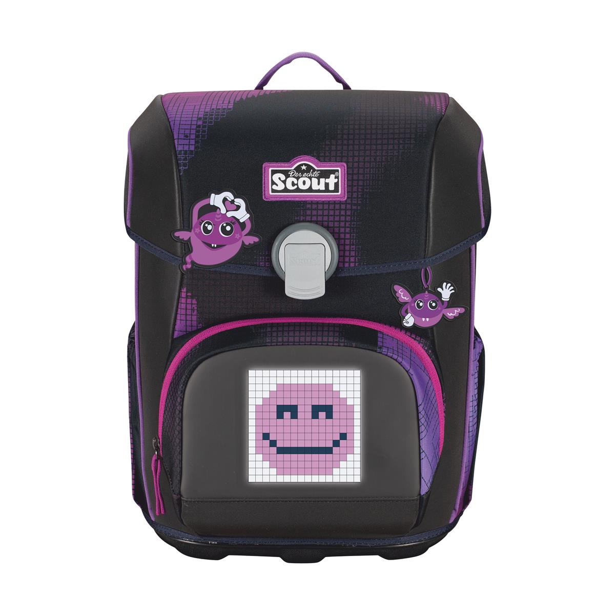 Scout Schulranzen-Set Neo 4.tlg. Exklusiv Movie Star Pink