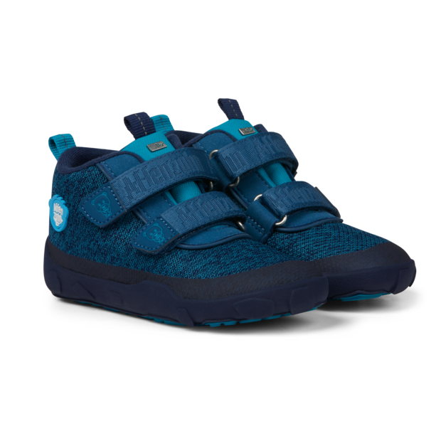 Affenzahn Übergangsschuh Knit Happy Bär 25