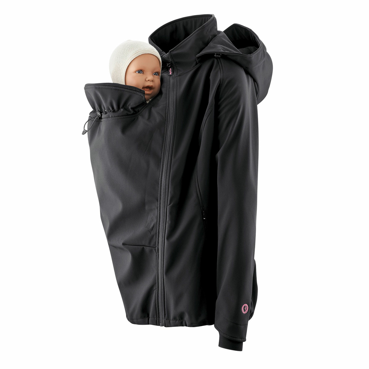 mamalila Softshell-Tragejacke Allrounder schwarz S mamalila Softshell-Tragejacke Allrounder schwarz S