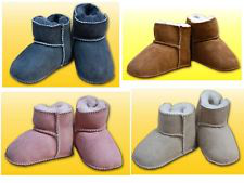 Heitmann Felle - Lammfellschuhe in rosé mit Klettverschluss - 18/19 Heitmann Felle - Lammfellschuhe in rosé mit Klettverschluss - 18/19