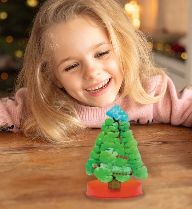 Moses Kristall-Weihnachtsbaum grün