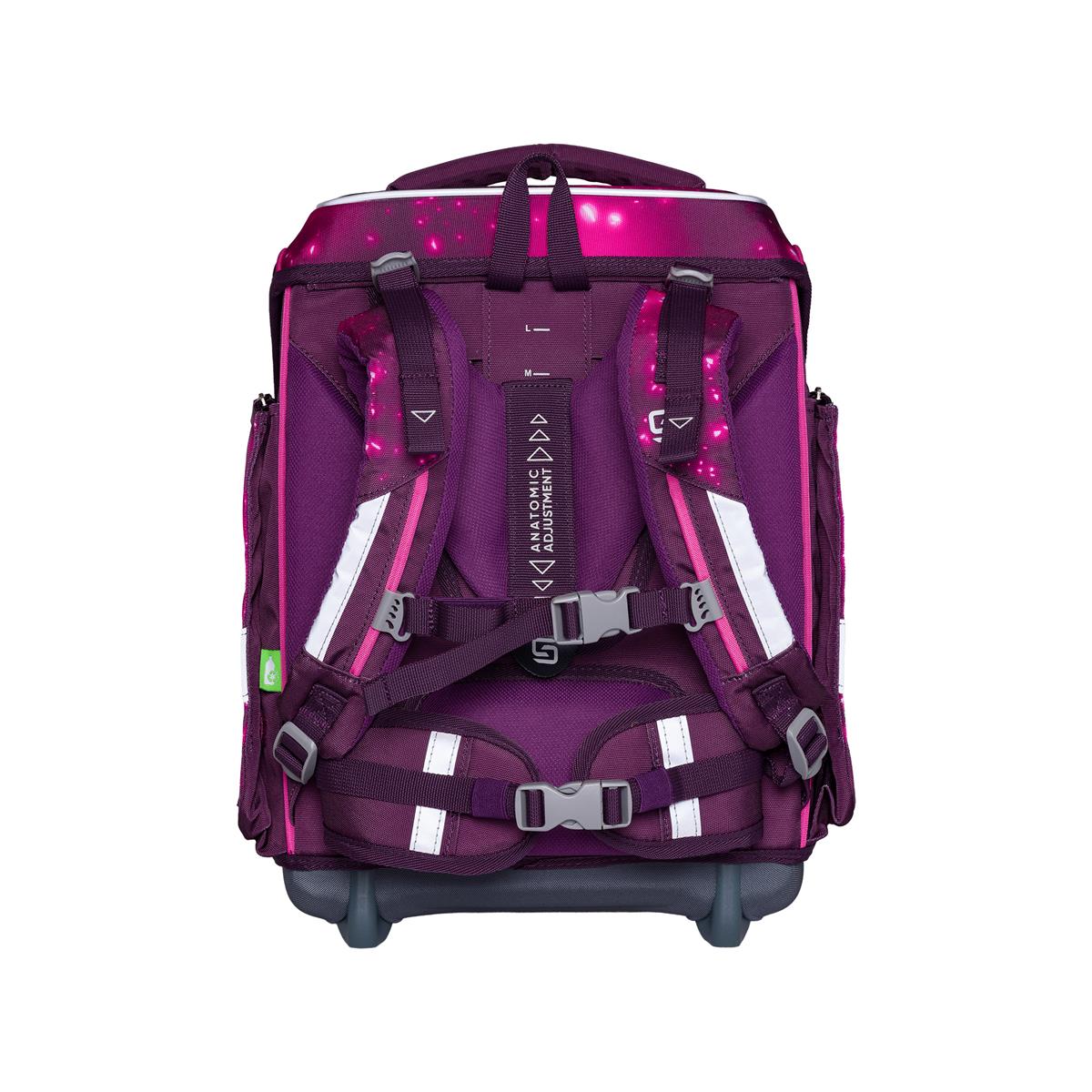 Schneiders Ergolite Schulranzen-Set 9-tlg. Berry Cosmos