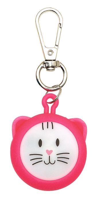 moses Aufladbare LED Anhänger Tierchen Pink