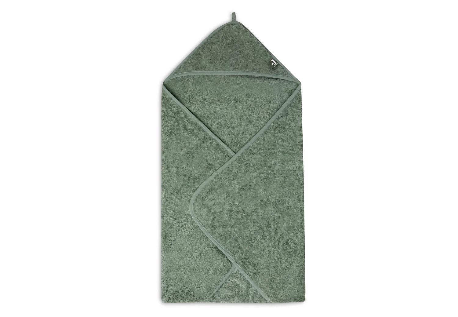 Jollein Kapuzenhandtuch Frottee Sea Green