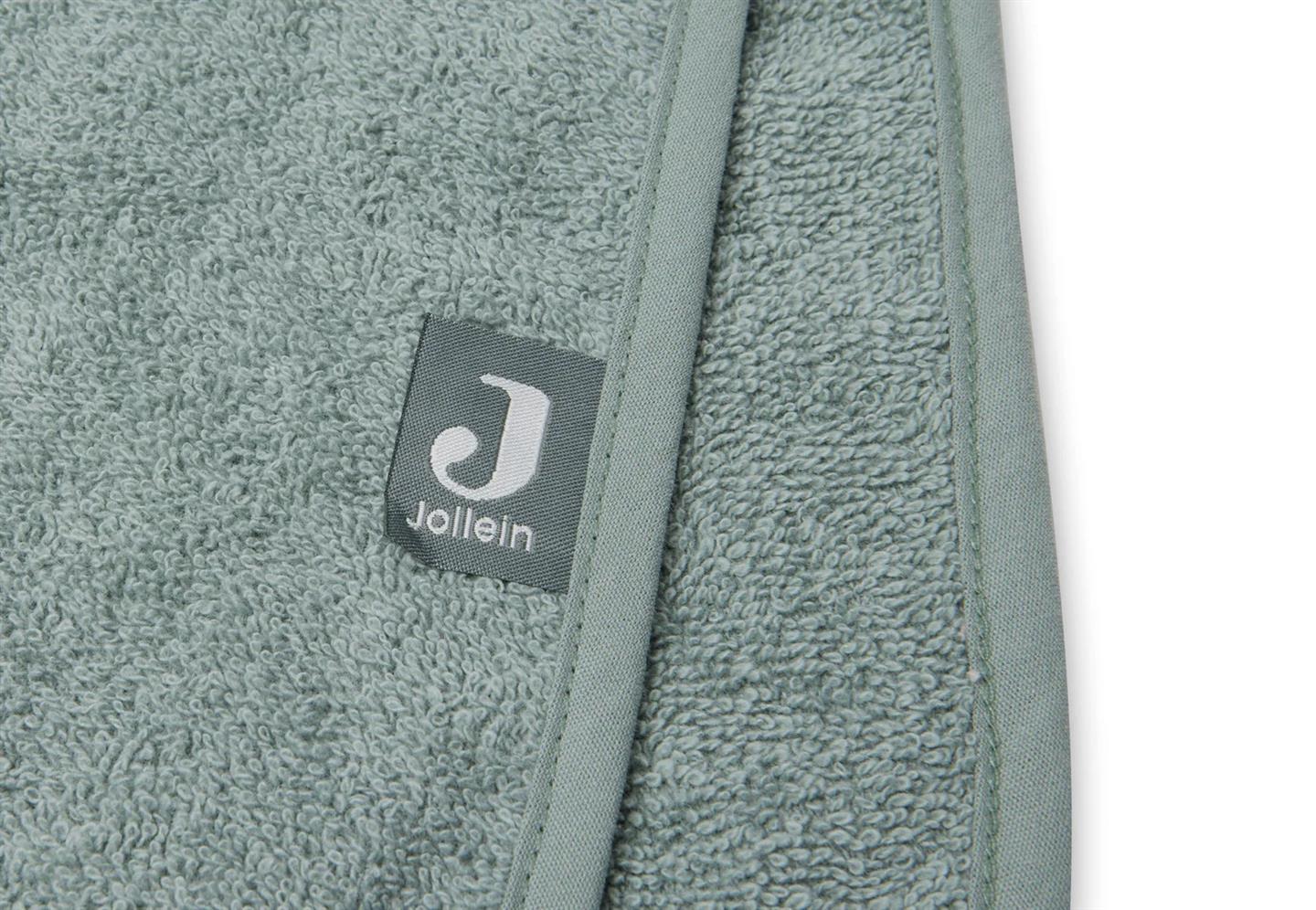 Jollein Badeponcho Frottee Ash Green