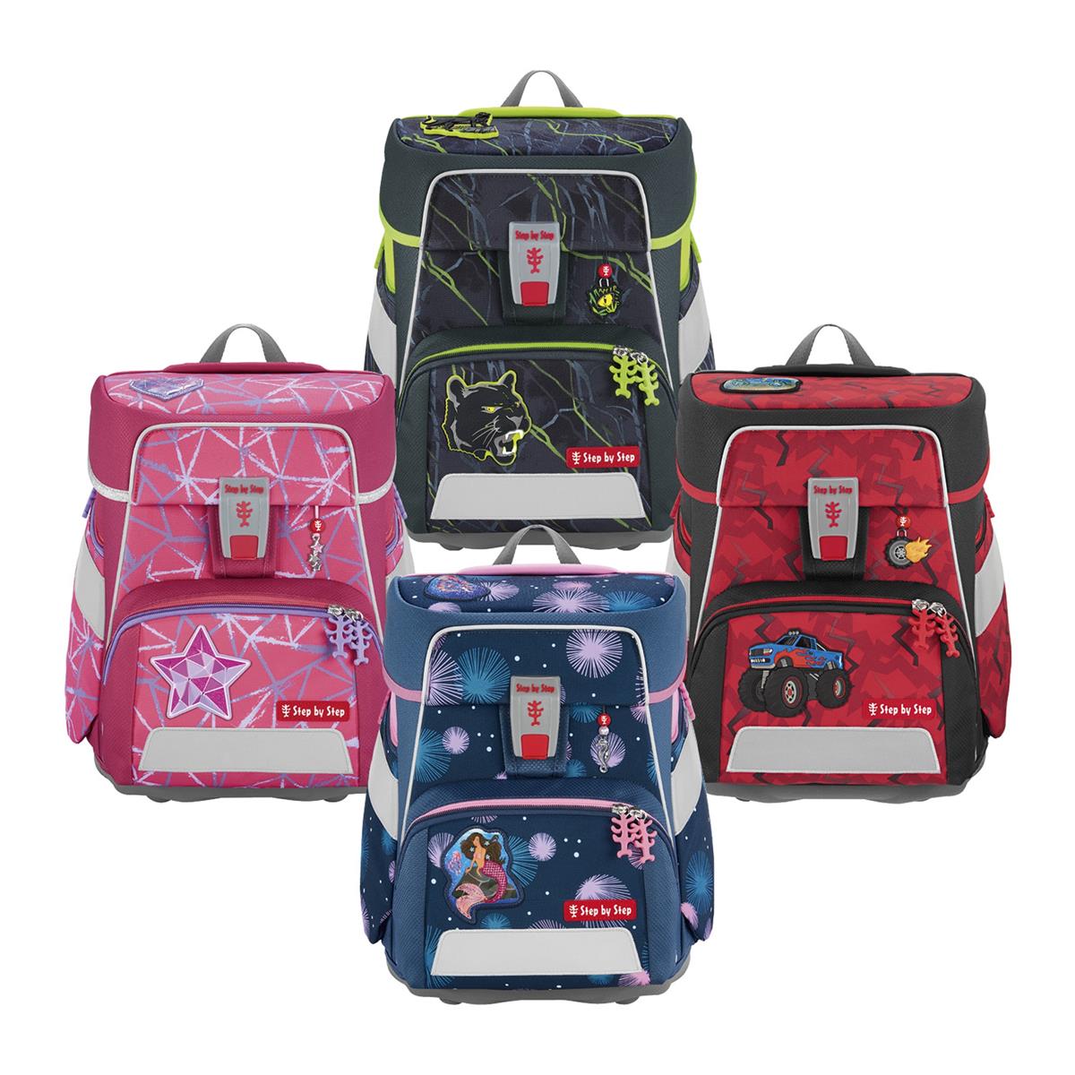 Step by Step Space Schulranzen-Set 5-tlg. Star Seahorse Zoe Step by Step Space Schulranzen-Set 5-tlg. Star Seahorse Zoe