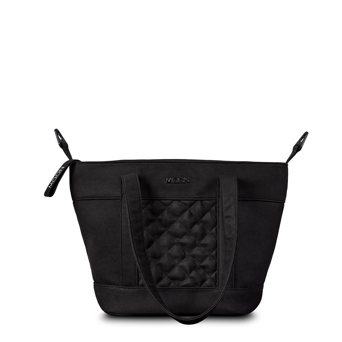 Moon Wickeltasche V-Shape Bag onyx
