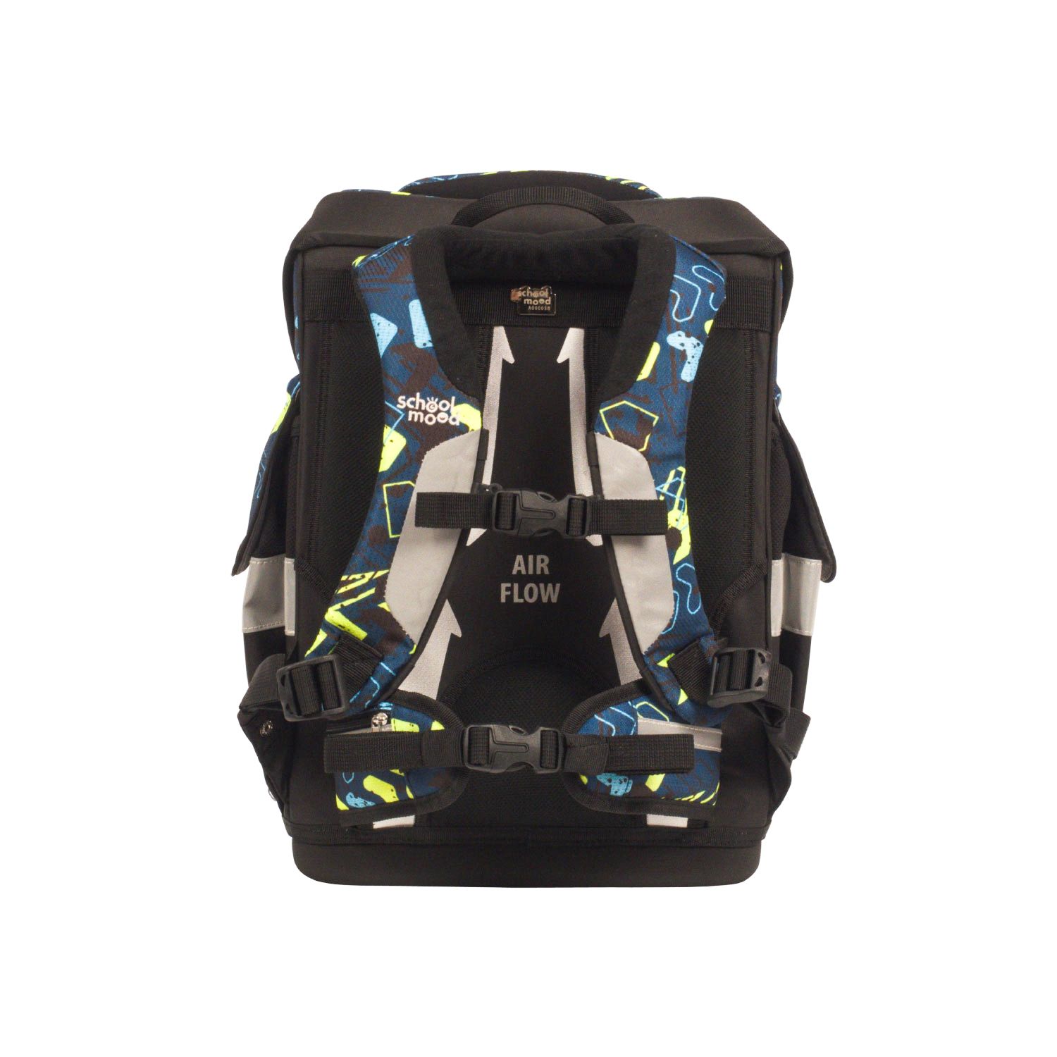 School-Mood Timeless Pro Schulranzen-Set 2025 7-tlg. Elias (Rennwagen) School-Mood Timeless Pro Schulranzen-Set 2025 7-tlg. Elias (Rennwagen)