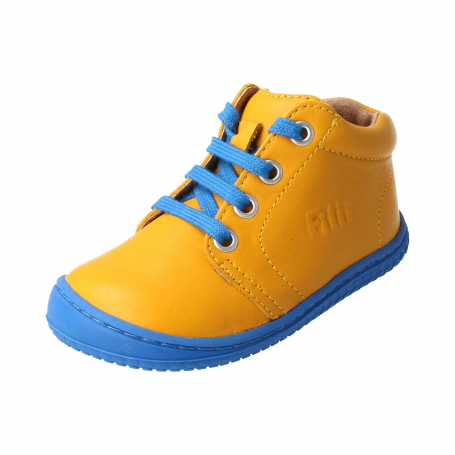 Filii GECKII mustard 20 gelb / blau