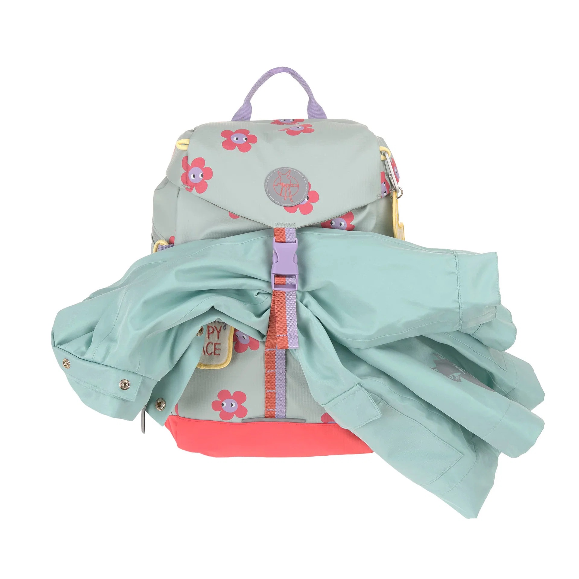 Lässig Wanderrucksack Kinder 9 L - Happy Trails Blume