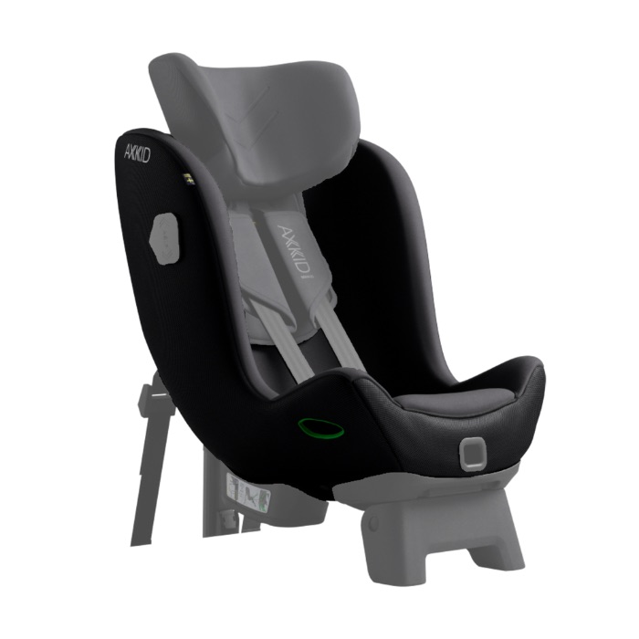 Axkid Ersatz Stoffbezug Minikid 4 Max / Pro Arctic Mist Grey