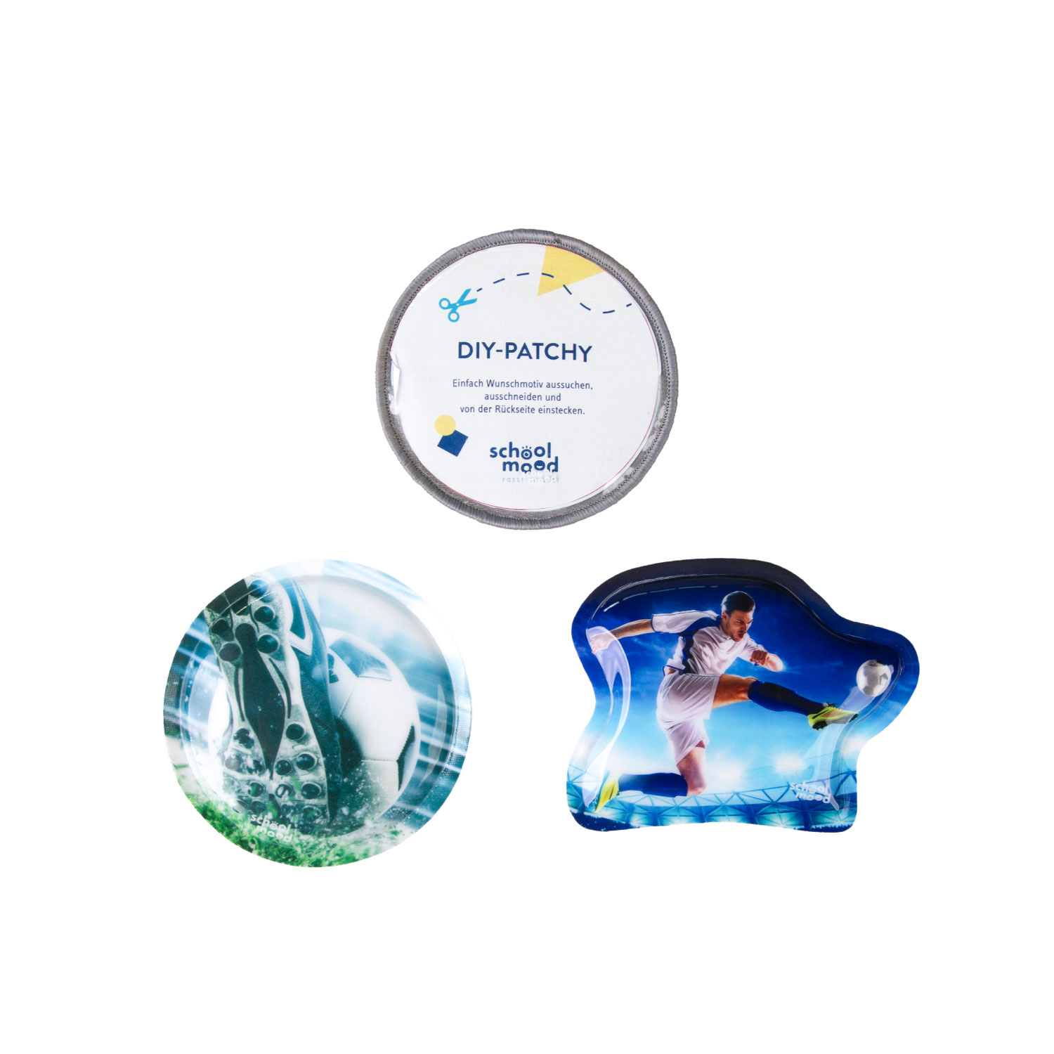 School-Mood Champion Pro Schulranzen-Set 2025/2026 7-tlg. Jonas (Fußball)