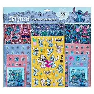 Undercover Super Sticker Set Lilo & Stitch