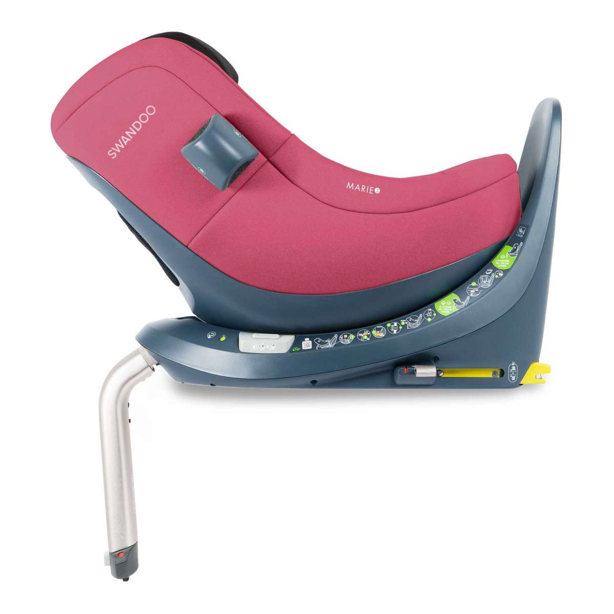 SWANDOO MARIE 5.0 i-Size Reboarder (40 – 105 cm/ 0 – 18 kg) 0+/1 Forest Fruits SWANDOO MARIE 5.0 i-Size Reboarder (40 – 105 cm/ 0 – 18 kg) 0+/1 Forest Fruits