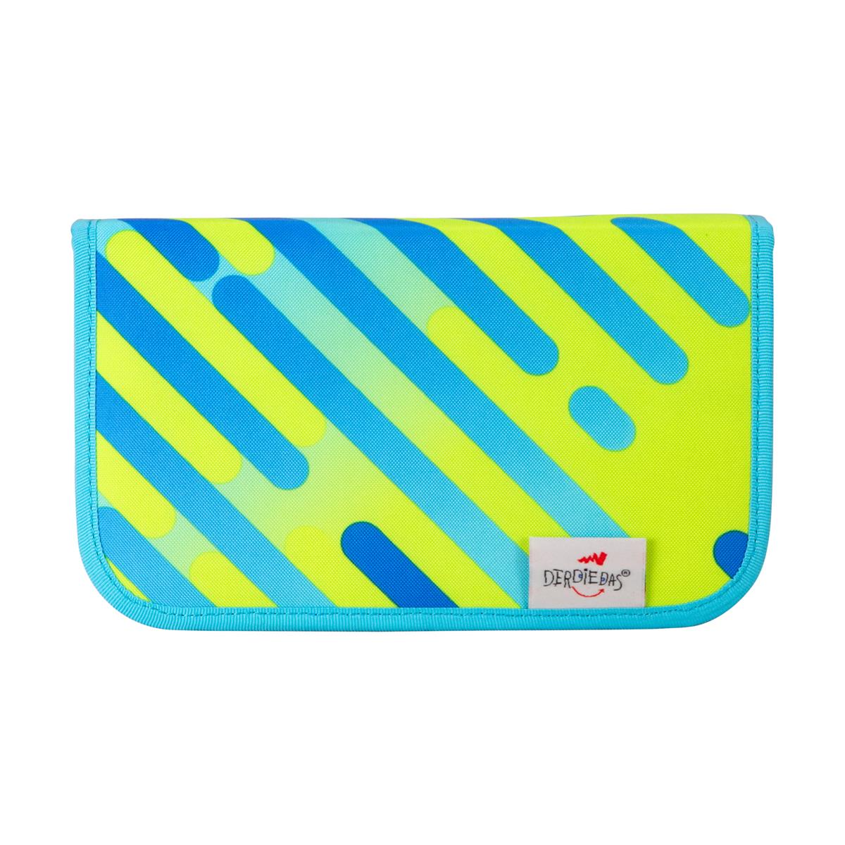 Der Die Das Schulranzen-Set Ergoflex Tiny 5 tlg. NEON Set Monster