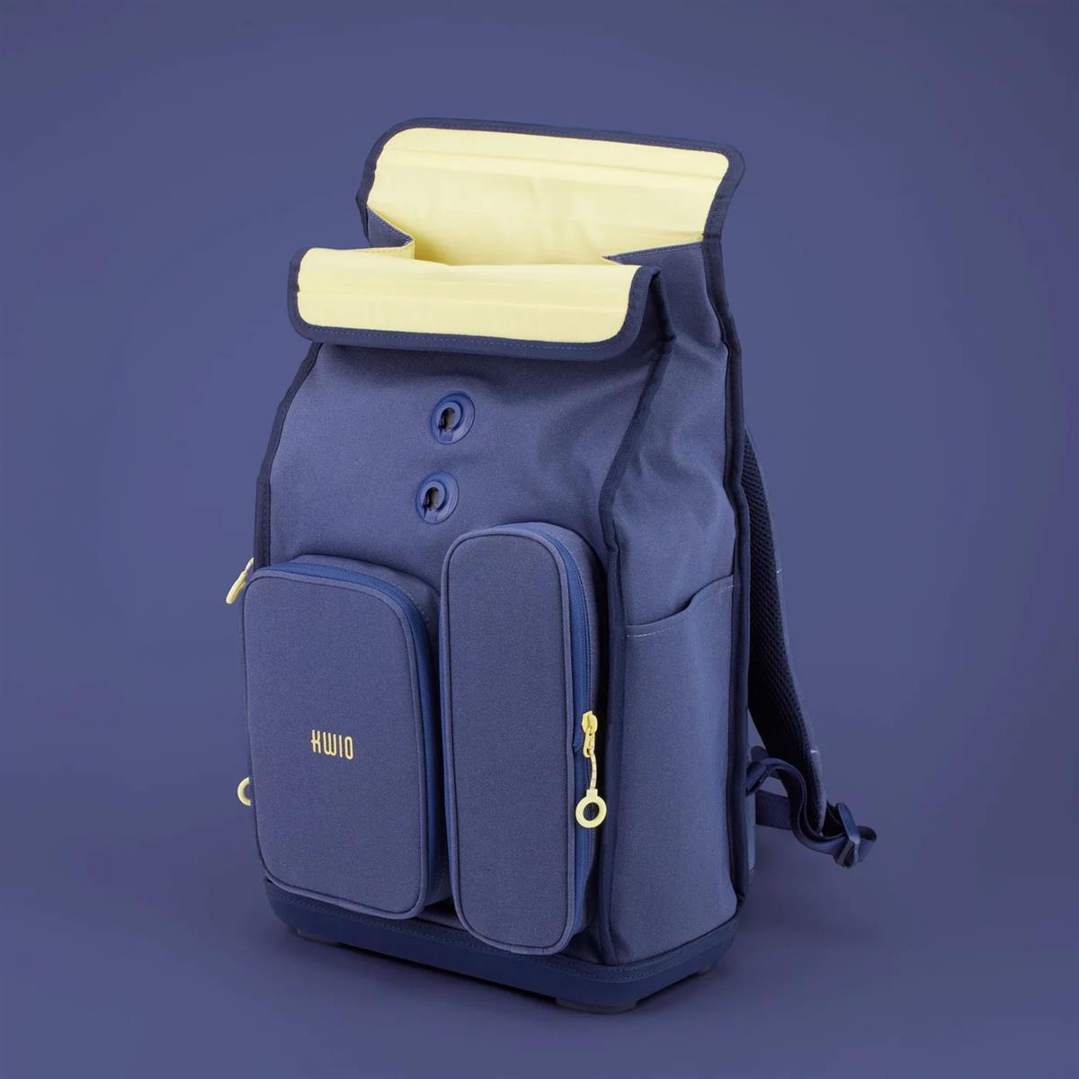 Kwio BAGG Schulranzen-Set Polar