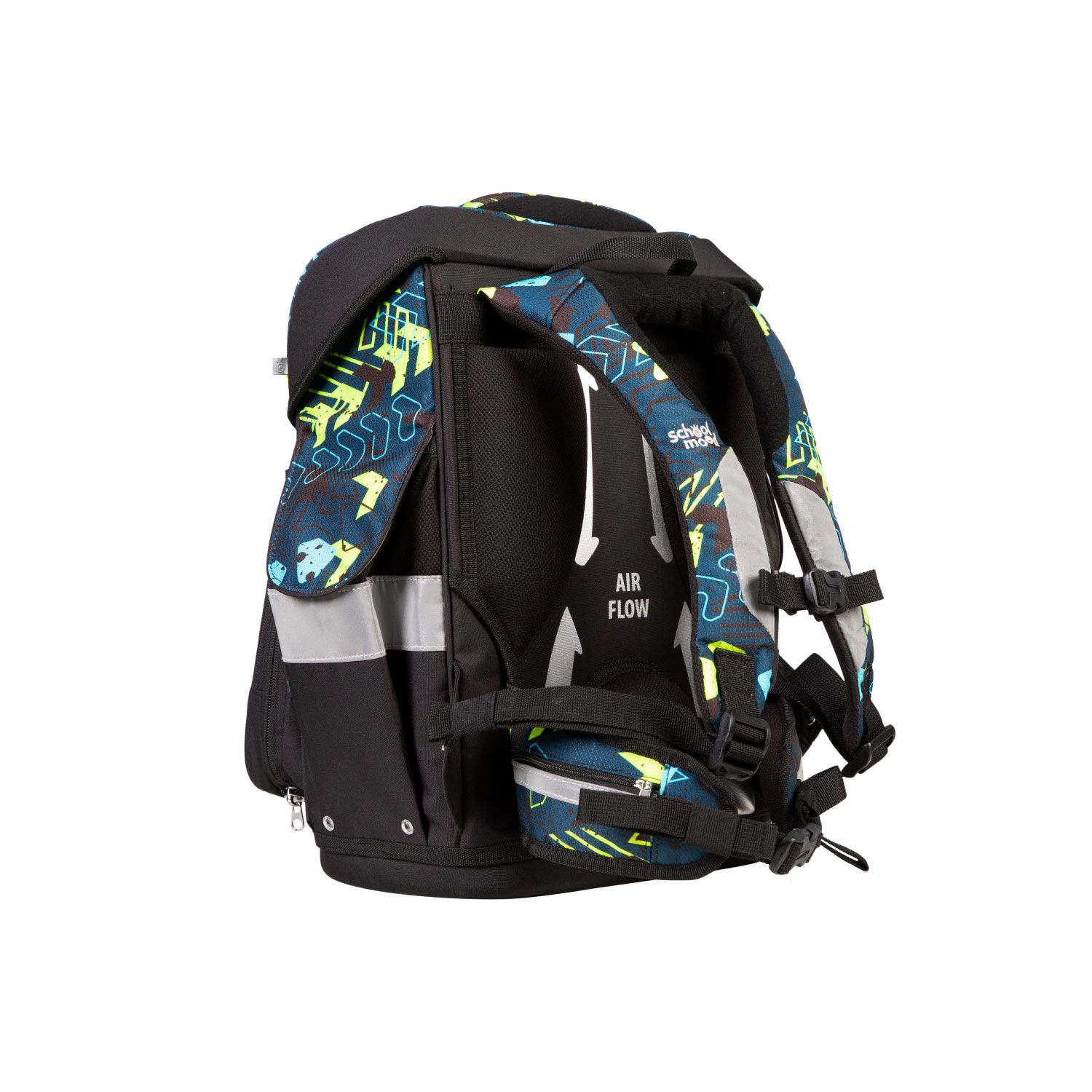 School-Mood Timeless Pro Schulranzen-Set 2025 7-tlg. Elias (Rennwagen) School-Mood Timeless Pro Schulranzen-Set 2025 7-tlg. Elias (Rennwagen)