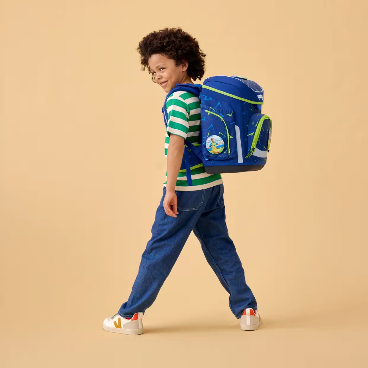 ergobag Schulranzen-Set cubo 2026 SpitzenreitBär ergobag Schulranzen-Set cubo 2026 SpitzenreitBär