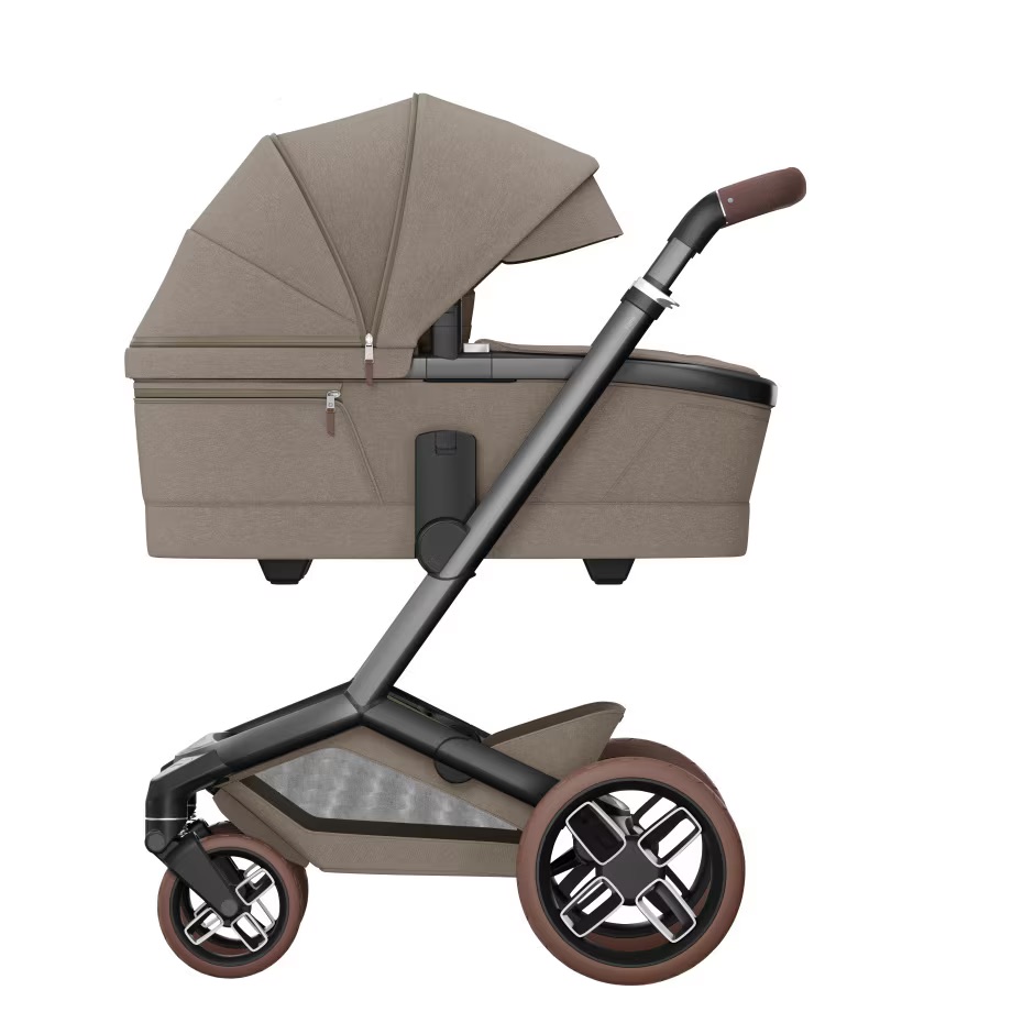 Maxi-Cosi Fame Kinderwagen-Set Twillic Truffle