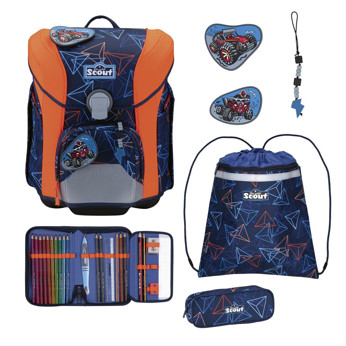 Scout Schulranzenset Micro Offroad