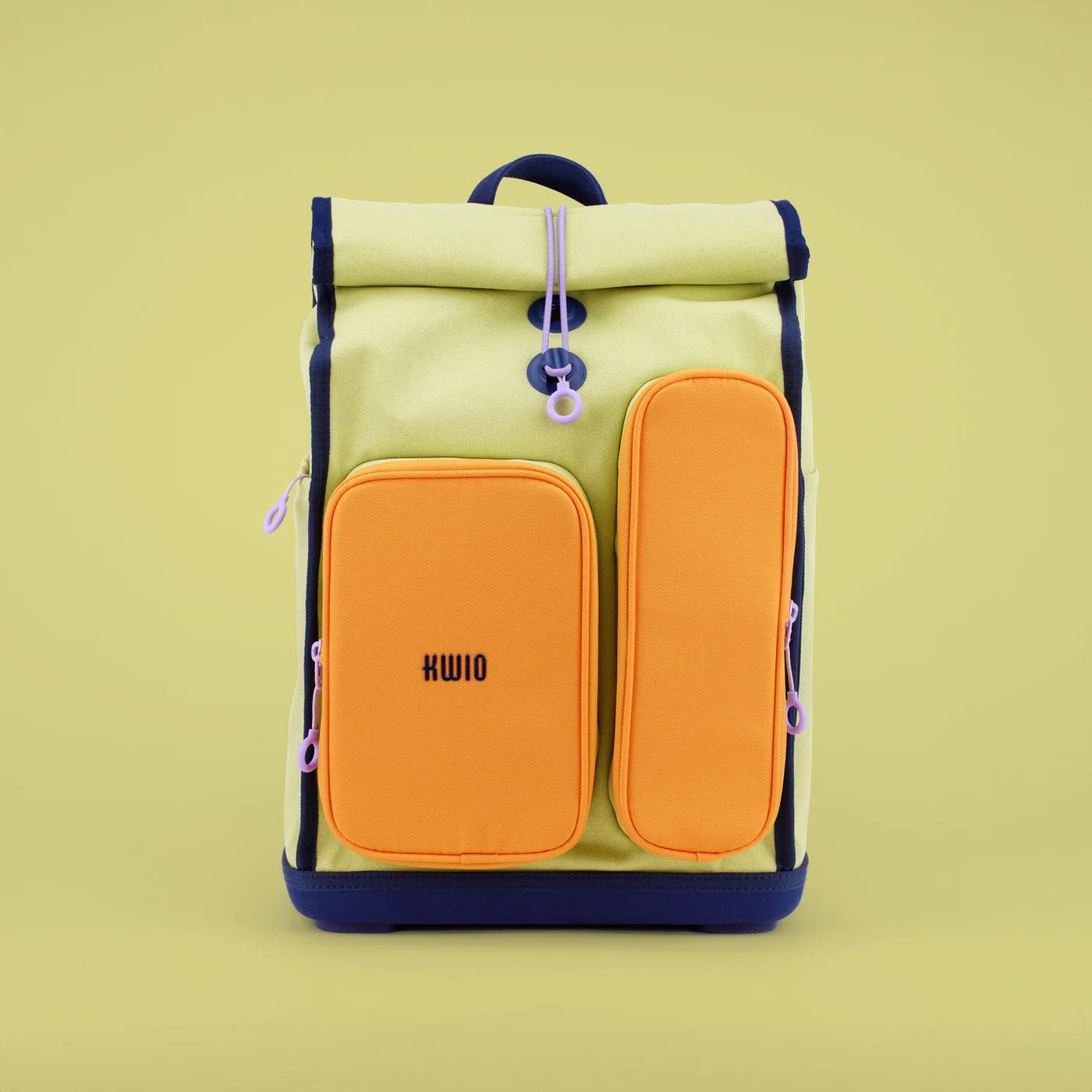 Kwio BAGG Schulranzen-Set Lime Kwio BAGG Schulranzen-Set Lime