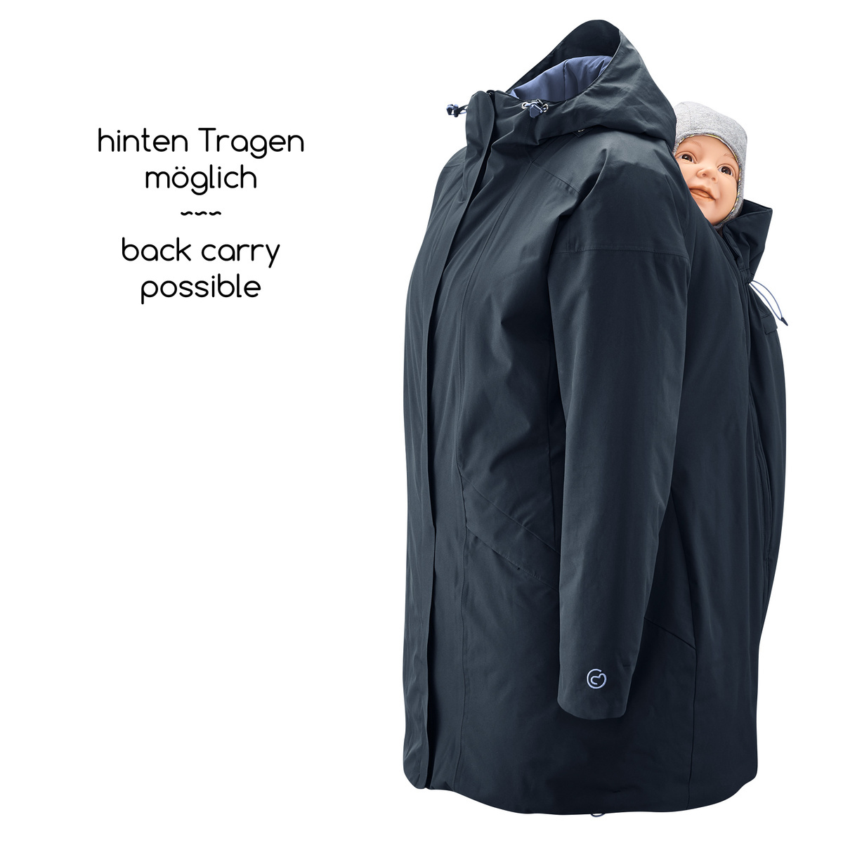 mamalila mamalila Winterparka WinterWander blau M