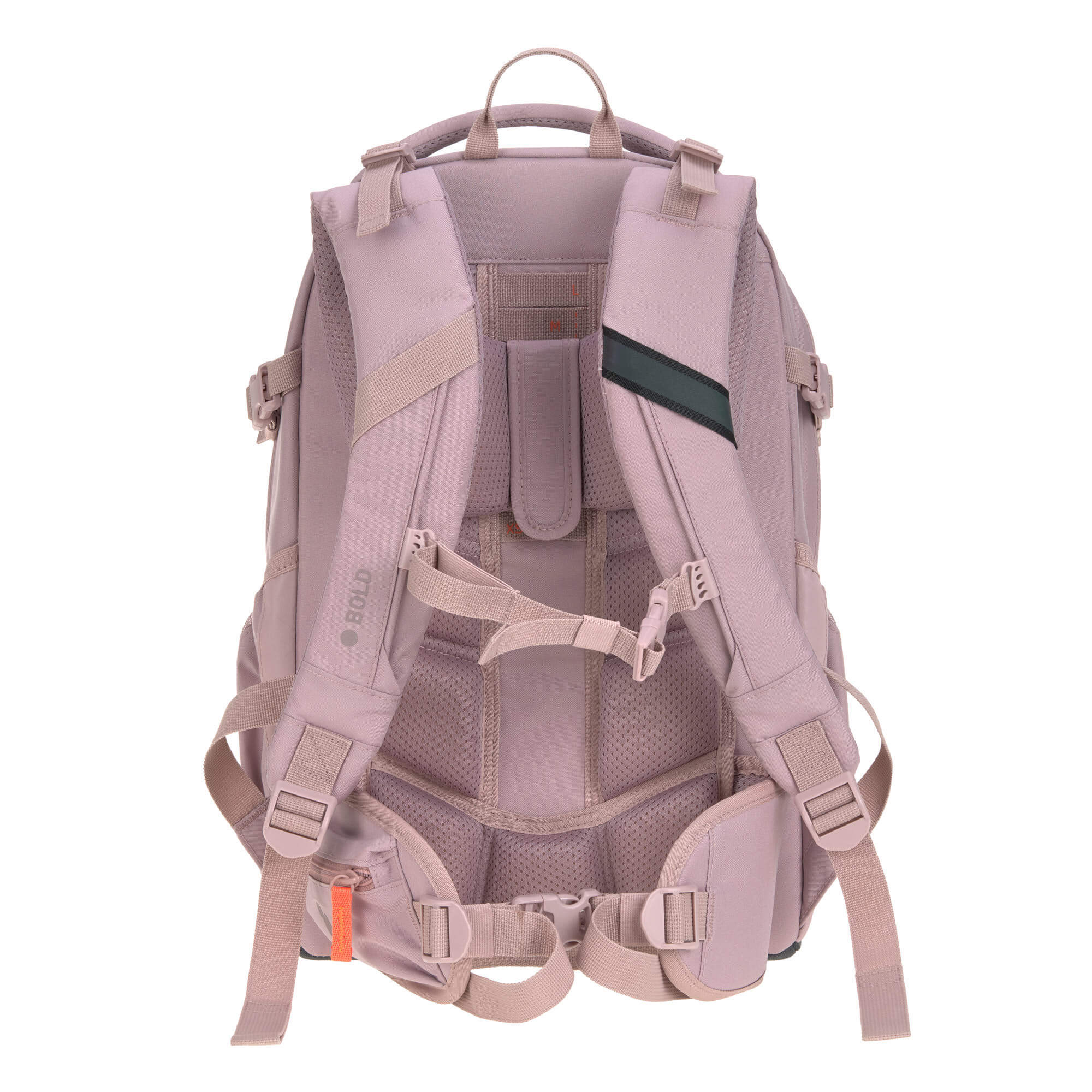 Lässig Schulrucksack BOLD Origin Mauve Lässig Schulrucksack BOLD Origin Mauve
