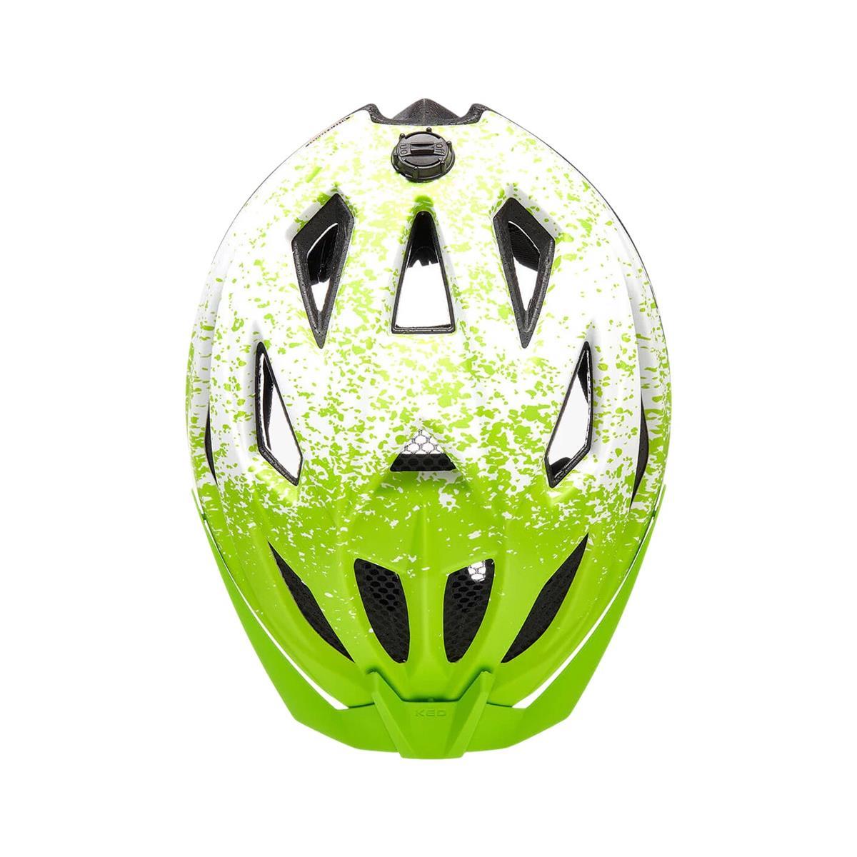KED Street Jr. Pro M lime green white matt
